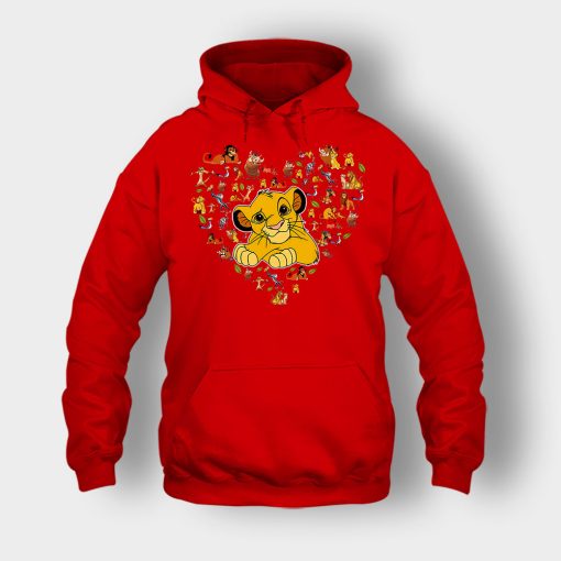 Simba-Love-The-Lion-King-Disney-Inspired-Unisex-Hoodie-Red