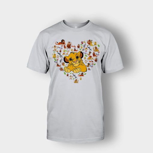 Simba-Love-The-Lion-King-Disney-Inspired-Unisex-T-Shirt-Ash