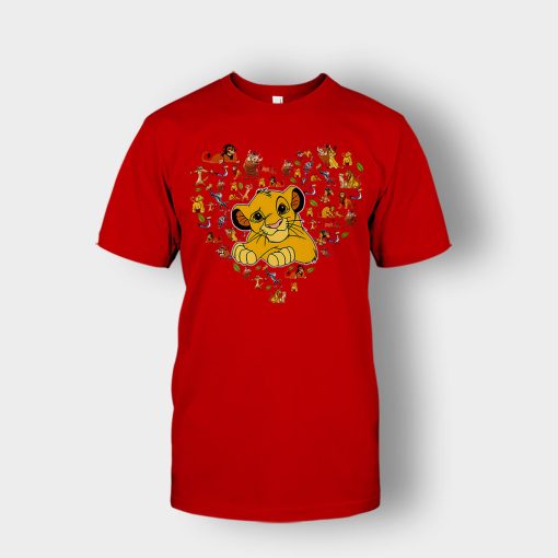 Simba-Love-The-Lion-King-Disney-Inspired-Unisex-T-Shirt-Red