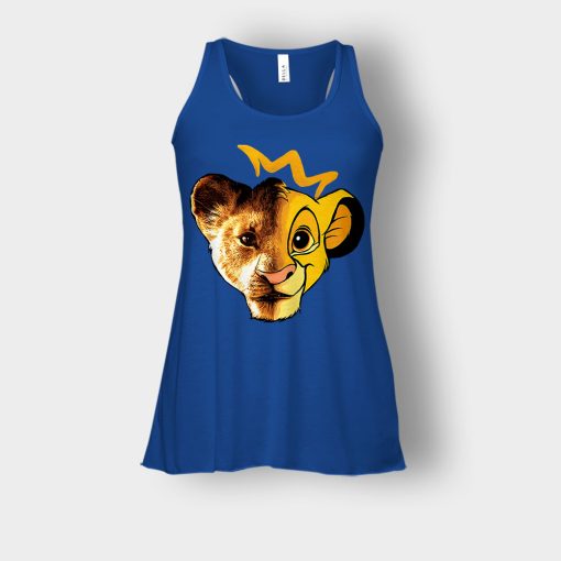 Simba-Old-And-New-Version-The-Lion-King-Disney-Inspired-Bella-Womens-Flowy-Tank-Royal