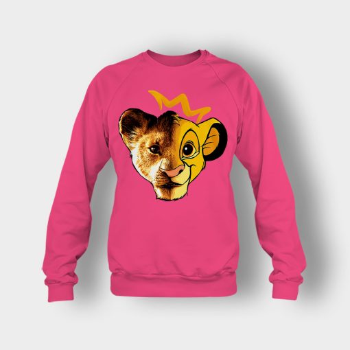 Simba-Old-And-New-Version-The-Lion-King-Disney-Inspired-Crewneck-Sweatshirt-Heliconia