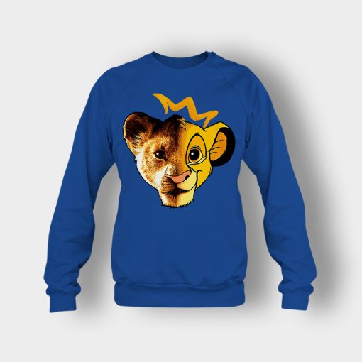 Simba-Old-And-New-Version-The-Lion-King-Disney-Inspired-Crewneck-Sweatshirt-Royal