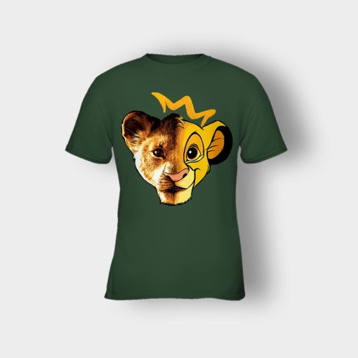 Simba-Old-And-New-Version-The-Lion-King-Disney-Inspired-Kids-T-Shirt-Forest