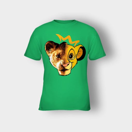 Simba-Old-And-New-Version-The-Lion-King-Disney-Inspired-Kids-T-Shirt-Irish-Green