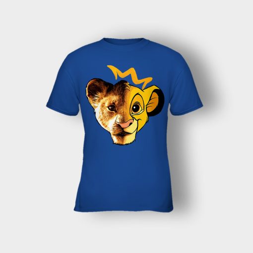 Simba-Old-And-New-Version-The-Lion-King-Disney-Inspired-Kids-T-Shirt-Royal