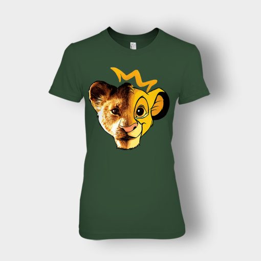 Simba-Old-And-New-Version-The-Lion-King-Disney-Inspired-Ladies-T-Shirt-Forest