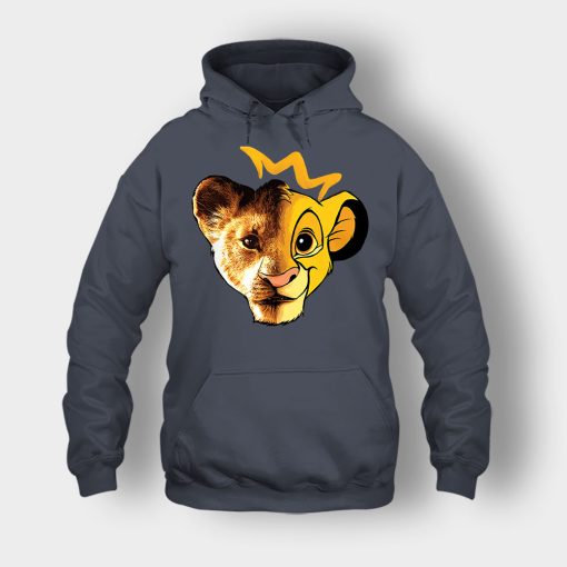Simba-Old-And-New-Version-The-Lion-King-Disney-Inspired-Unisex-Hoodie-Dark-Heather
