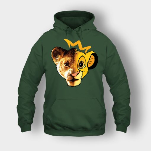 Simba-Old-And-New-Version-The-Lion-King-Disney-Inspired-Unisex-Hoodie-Forest