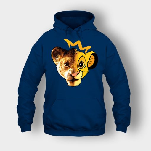 Simba-Old-And-New-Version-The-Lion-King-Disney-Inspired-Unisex-Hoodie-Navy