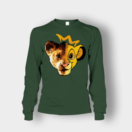 Simba-Old-And-New-Version-The-Lion-King-Disney-Inspired-Unisex-Long-Sleeve-Forest