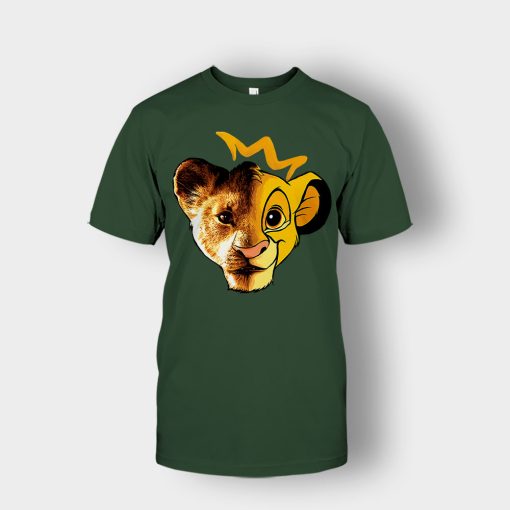 Simba-Old-And-New-Version-The-Lion-King-Disney-Inspired-Unisex-T-Shirt-Forest