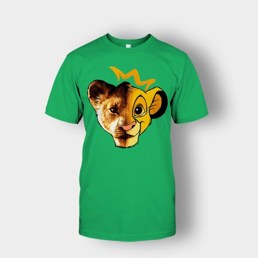 Simba-Old-And-New-Version-The-Lion-King-Disney-Inspired-Unisex-T-Shirt-Irish-Green