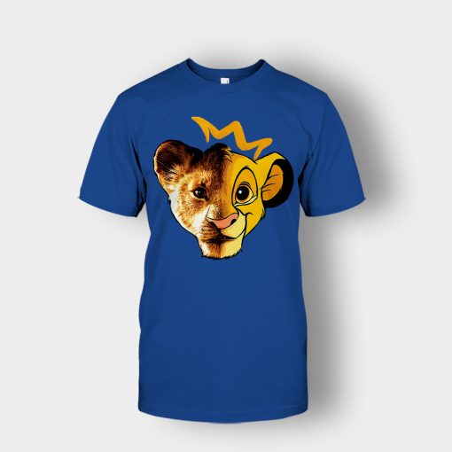 Simba-Old-And-New-Version-The-Lion-King-Disney-Inspired-Unisex-T-Shirt-Royal