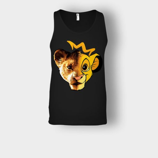 Simba-Old-And-New-Version-The-Lion-King-Disney-Inspired-Unisex-Tank-Top-Black