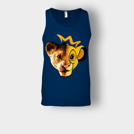Simba-Old-And-New-Version-The-Lion-King-Disney-Inspired-Unisex-Tank-Top-Navy