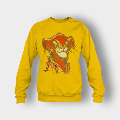 Simbas-Creature-The-Lion-King-Disney-Inspired-Crewneck-Sweatshirt-Gold