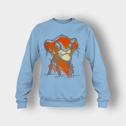 Simbas-Creature-The-Lion-King-Disney-Inspired-Crewneck-Sweatshirt-Light-Blue