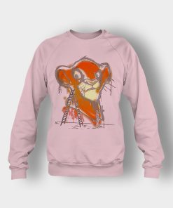 Simbas-Creature-The-Lion-King-Disney-Inspired-Crewneck-Sweatshirt-Light-Pink