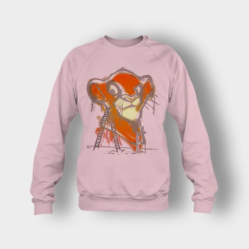 Simbas-Creature-The-Lion-King-Disney-Inspired-Crewneck-Sweatshirt-Light-Pink