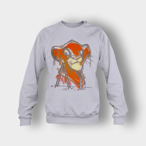 Simbas-Creature-The-Lion-King-Disney-Inspired-Crewneck-Sweatshirt-Sport-Grey