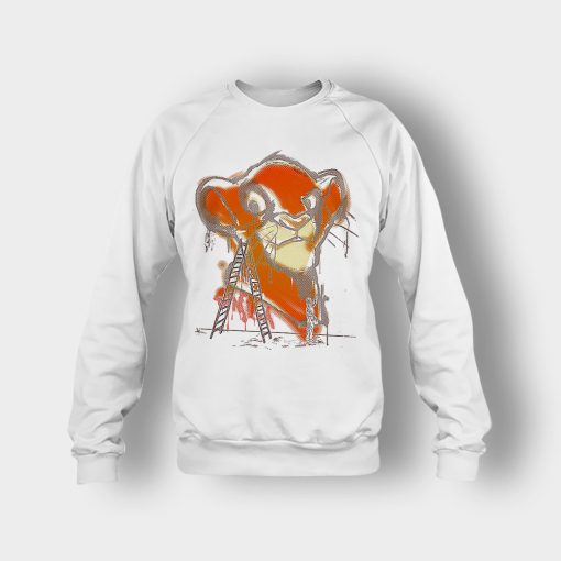 Simbas-Creature-The-Lion-King-Disney-Inspired-Crewneck-Sweatshirt-White