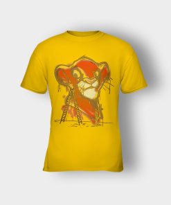 Simbas-Creature-The-Lion-King-Disney-Inspired-Kids-T-Shirt-Gold