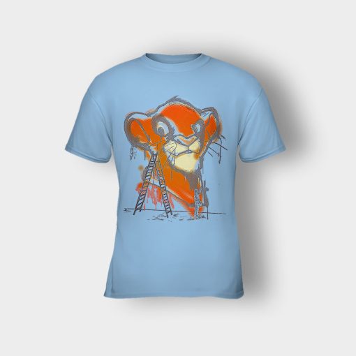 Simbas-Creature-The-Lion-King-Disney-Inspired-Kids-T-Shirt-Light-Blue