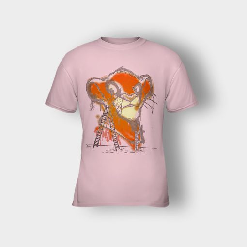 Simbas-Creature-The-Lion-King-Disney-Inspired-Kids-T-Shirt-Light-Pink