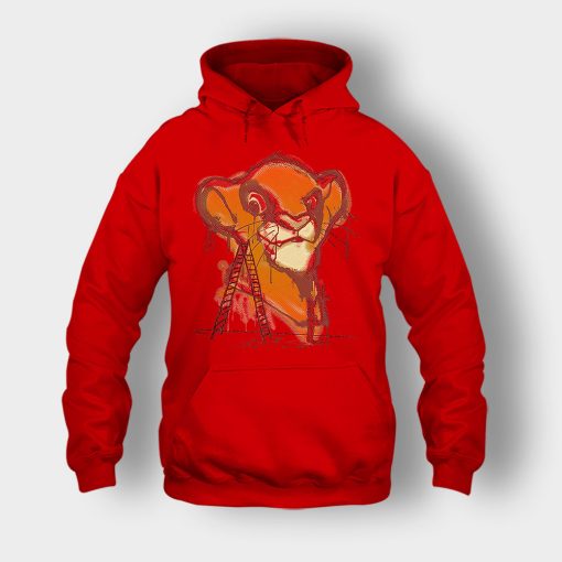 Simbas-Creature-The-Lion-King-Disney-Inspired-Unisex-Hoodie-Red