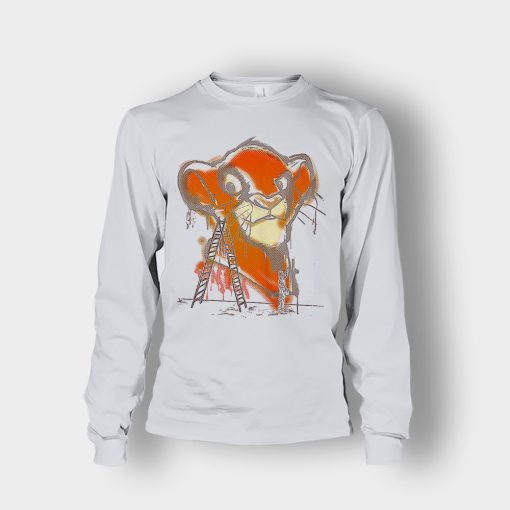 Simbas-Creature-The-Lion-King-Disney-Inspired-Unisex-Long-Sleeve-Ash