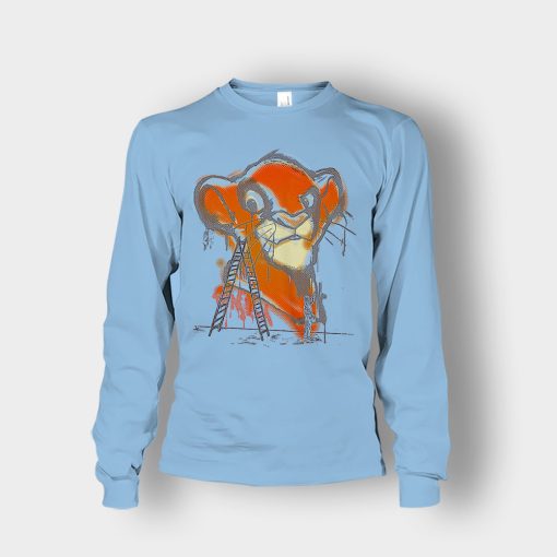 Simbas-Creature-The-Lion-King-Disney-Inspired-Unisex-Long-Sleeve-Light-Blue