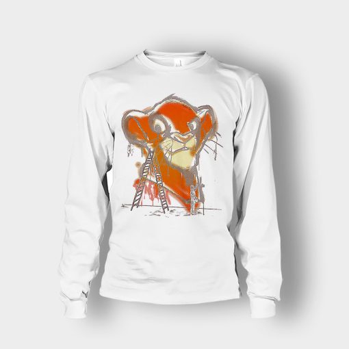 Simbas-Creature-The-Lion-King-Disney-Inspired-Unisex-Long-Sleeve-White