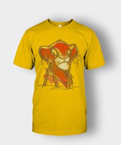 Simbas-Creature-The-Lion-King-Disney-Inspired-Unisex-T-Shirt-Gold