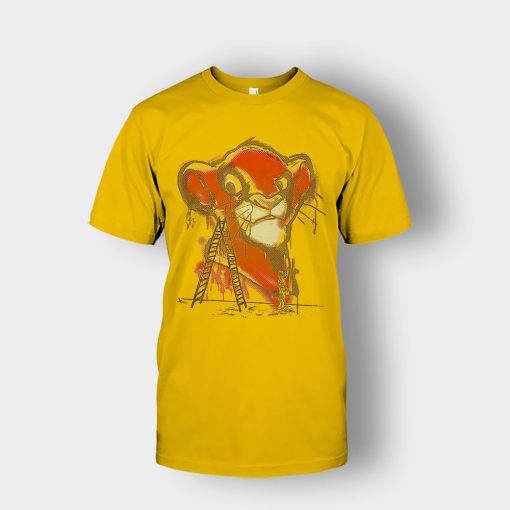 Simbas-Creature-The-Lion-King-Disney-Inspired-Unisex-T-Shirt-Gold