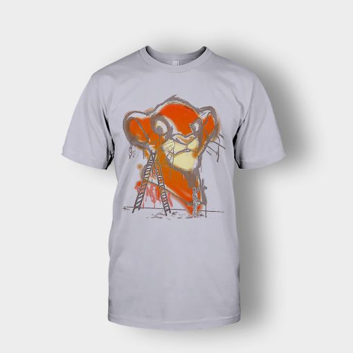 Simbas-Creature-The-Lion-King-Disney-Inspired-Unisex-T-Shirt-Sport-Grey