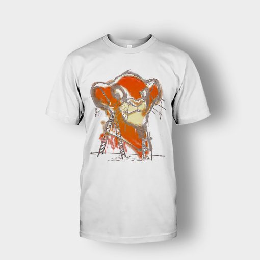 Simbas-Creature-The-Lion-King-Disney-Inspired-Unisex-T-Shirt-White