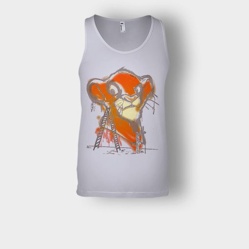 Simbas-Creature-The-Lion-King-Disney-Inspired-Unisex-Tank-Top-Sport-Grey