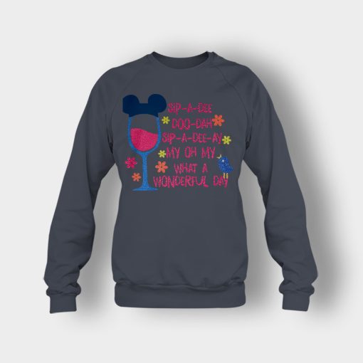 Sip-A-Dee-Doo-Da-Disney-Inspired-Crewneck-Sweatshirt-Dark-Heather