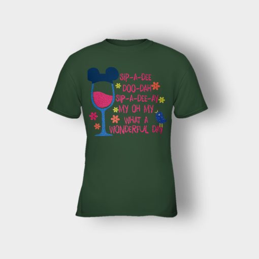 Sip-A-Dee-Doo-Da-Disney-Inspired-Kids-T-Shirt-Forest