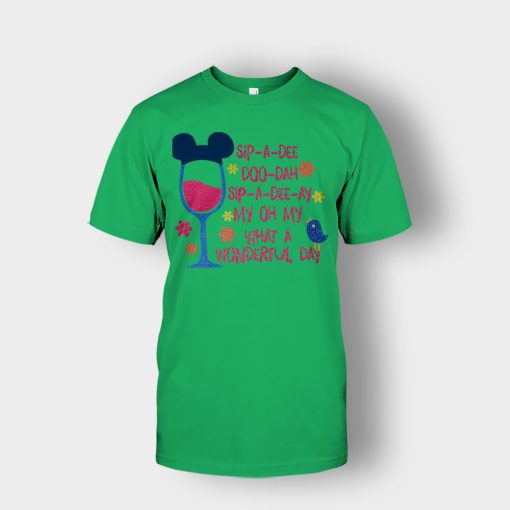 Sip-A-Dee-Doo-Da-Disney-Inspired-Unisex-T-Shirt-Irish-Green