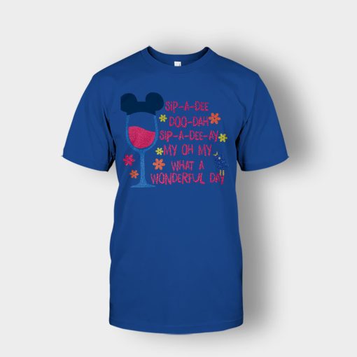 Sip-A-Dee-Doo-Da-Disney-Inspired-Unisex-T-Shirt-Royal
