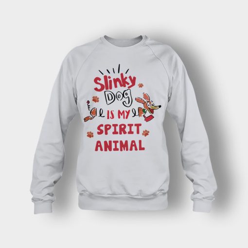Slinky-Dog-Is-My-Spirit-Animal-Disney-Toy-Story-Crewneck-Sweatshirt-Ash