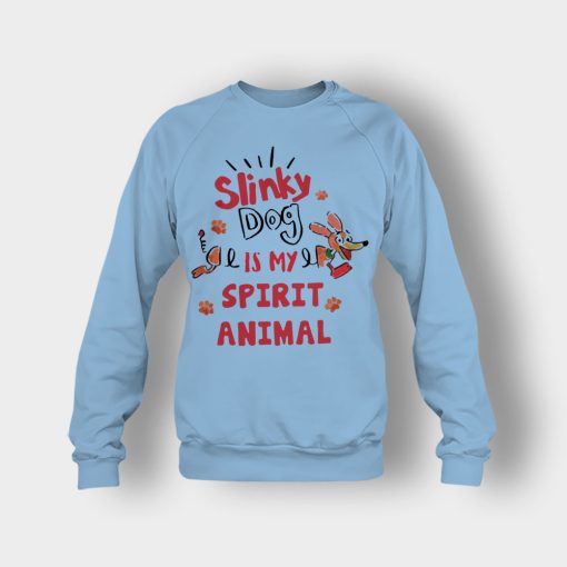 Slinky-Dog-Is-My-Spirit-Animal-Disney-Toy-Story-Crewneck-Sweatshirt-Light-Blue