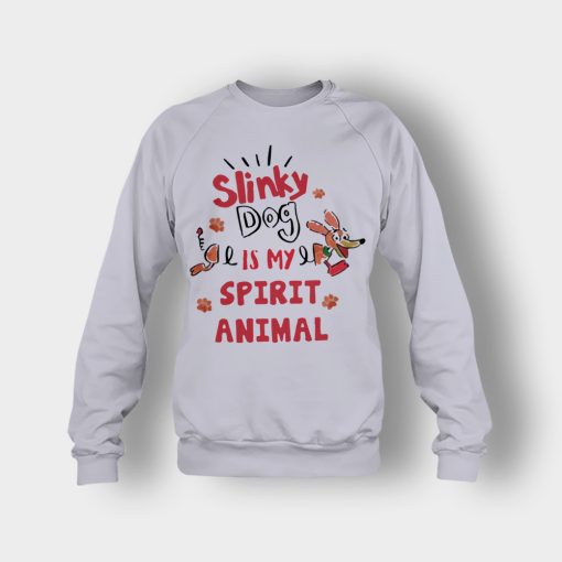 Slinky-Dog-Is-My-Spirit-Animal-Disney-Toy-Story-Crewneck-Sweatshirt-Sport-Grey