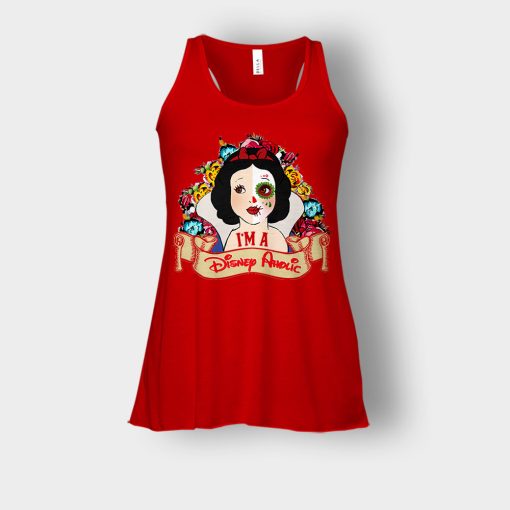 Snow-White-Day-Of-The-Dead-Disney-Inspired-Bella-Womens-Flowy-Tank-Red