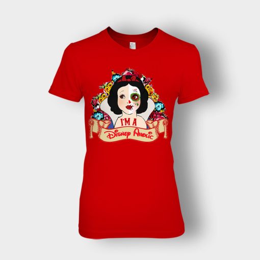 Snow-White-Day-Of-The-Dead-Disney-Inspired-Ladies-T-Shirt-Red