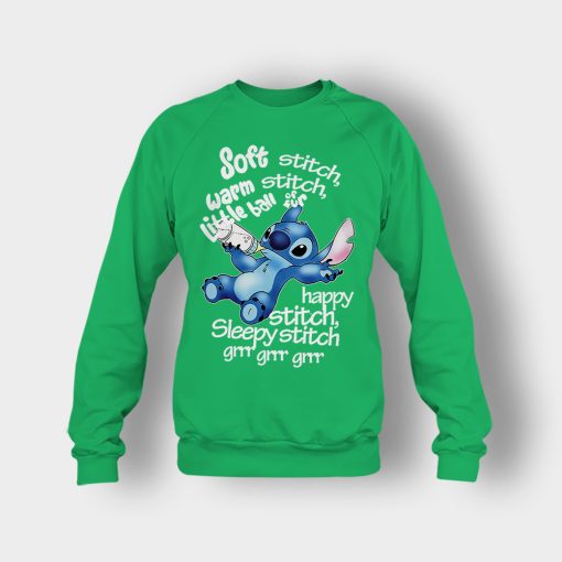 Soft-Warn-Disney-Lilo-And-Stitch-Crewneck-Sweatshirt-Irish-Green