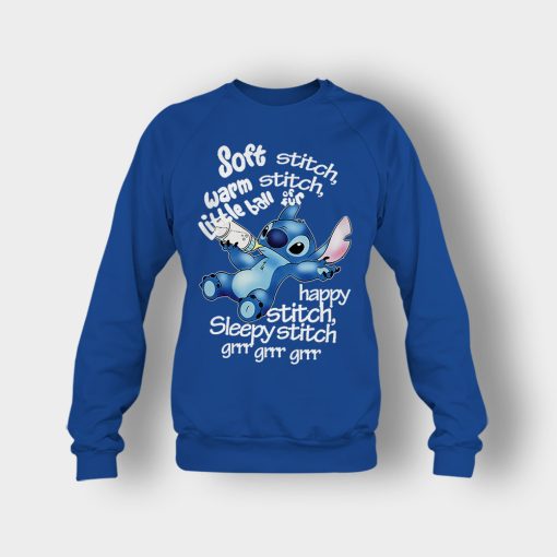 Soft-Warn-Disney-Lilo-And-Stitch-Crewneck-Sweatshirt-Royal