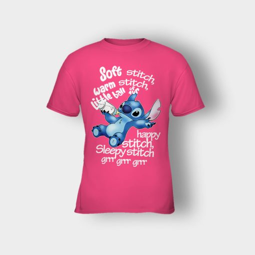 Soft-Warn-Disney-Lilo-And-Stitch-Kids-T-Shirt-Heliconia