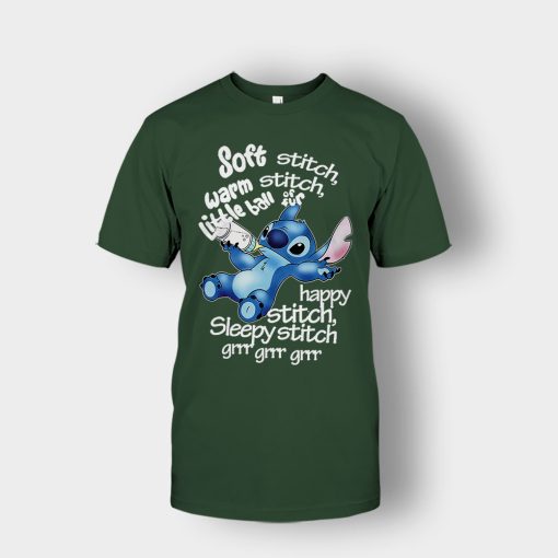 Soft-Warn-Disney-Lilo-And-Stitch-Unisex-T-Shirt-Forest